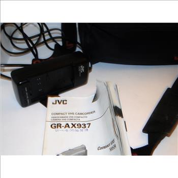 JVC Movie Camera Model GR-AX937