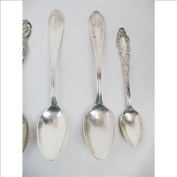 Vintage - Antique Collection of Sterling Silver Spoons