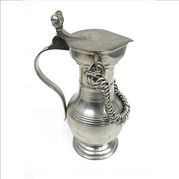Solid Pewter Pitcher - 1981