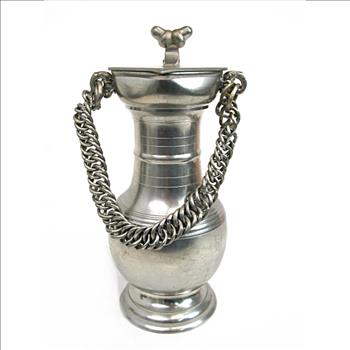 Solid Pewter Pitcher - 1981