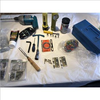 Tools & Accessories Black & Decker Power Drill