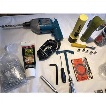 Tools & Accessories Black & Decker Power Drill