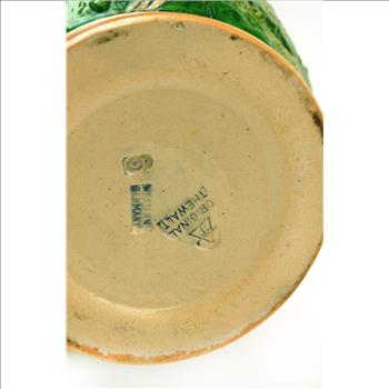 CIRCA 1950's RARE Vintage Extra Large German Beer Stein with Pewter Top