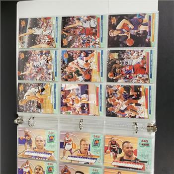 Vintage 1992-93 Fleer NBA Basketball Trading Card Lot of 57 Pcs