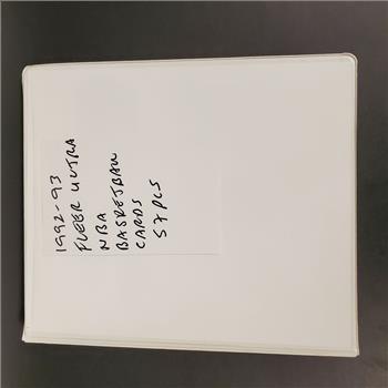 Vintage 1992-93 Fleer NBA Basketball Trading Card Lot of 57 Pcs