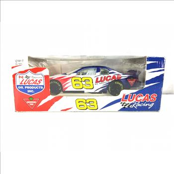 Lucas Oil 1:24 Scale Model Race Car - Limited Edition