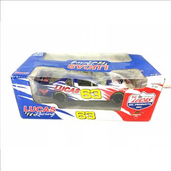 Lucas Oil 1:24 Scale Model Race Car - Limited Edition