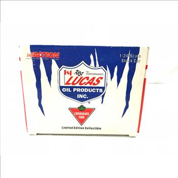 Lucas Oil 1:24 Scale Model Race Car - Limited Edition