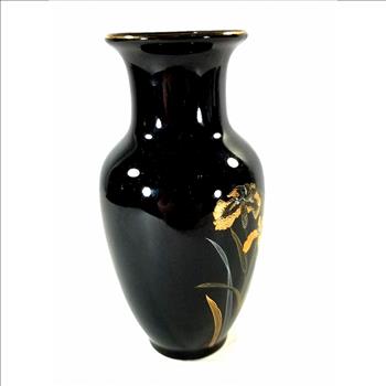 Hand Painted Porcelain Japan Vase