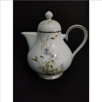 Antique Noritake Ireland Fine Bone China Tea Kettle