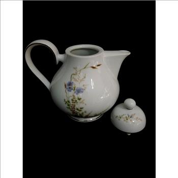 Antique Noritake Ireland Fine Bone China Tea Kettle