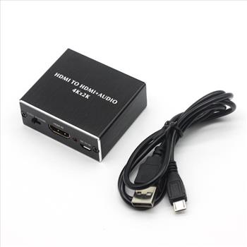 HDMI 4K x 2K Stereo Audio Converter Extractor HDMI to HDMI+Optical SPDIF 3.5mm