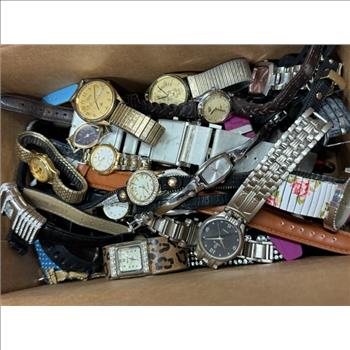 Over 40 Watches Assorted Makes