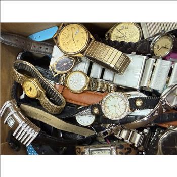 Over 40 Watches Assorted Makes