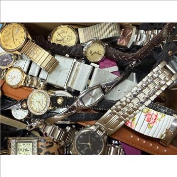 Over 40 Watches Assorted Makes