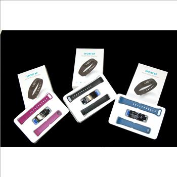 SPECIAL: 3 Sport BP HEART RATE MONITORS - Combined Retail over $100.00