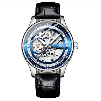 Men's Edison Automatic Watch Retail $600.00