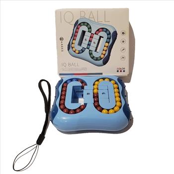IQ Ball Puzzle Handheld Game Blue