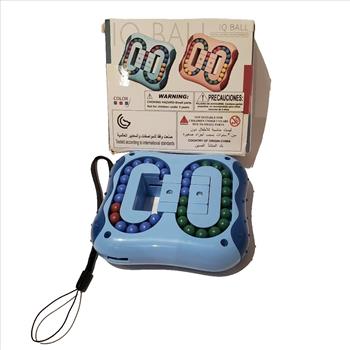 IQ Ball Puzzle Handheld Game Blue