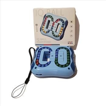 IQ Ball Puzzle Handheld Game Blue