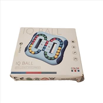 IQ Ball Puzzle Handheld Game Blue