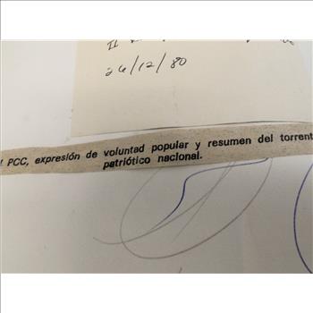 5 RARE 1980's Original Glossy Pictures of Fidel Castro of Cuba