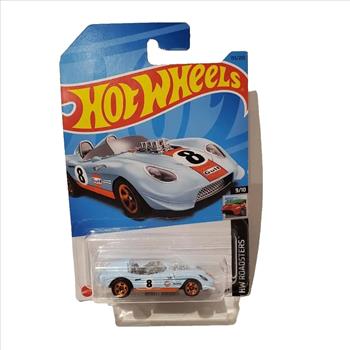Hot Wheels Glory Chaser HW Roadsters - Blue 1:64 Scale Die Cast Car 9/10