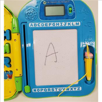 Leapfrog 2018 Go With Me Mr. Pencil's ABC Backpack Preschool Learning Phonics Toy