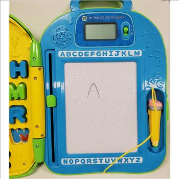 Leapfrog 2018 Go With Me Mr. Pencil's ABC Backpack Preschool Learning Phonics Toy