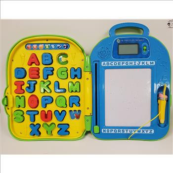 Leapfrog 2018 Go With Me Mr. Pencil's ABC Backpack Preschool Learning Phonics Toy