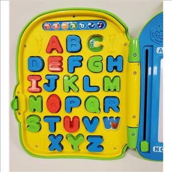 Leapfrog 2018 Go With Me Mr. Pencil's ABC Backpack Preschool Learning Phonics Toy