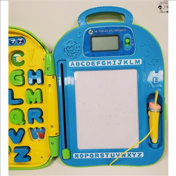 Leapfrog 2018 Go With Me Mr. Pencil's ABC Backpack Preschool Learning Phonics Toy
