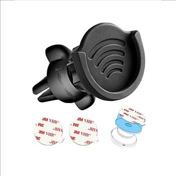 Pop-Tech Silicone Air Vent Car Mount Cell Phone Holder NEW
