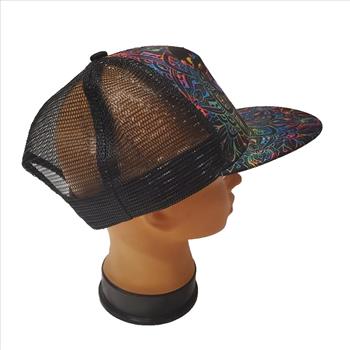 New Psychedelic Truckers Snap Back Baseball Cap