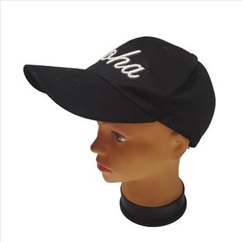 Embroidered Aloha Adjustable Cotton Baseball Cap