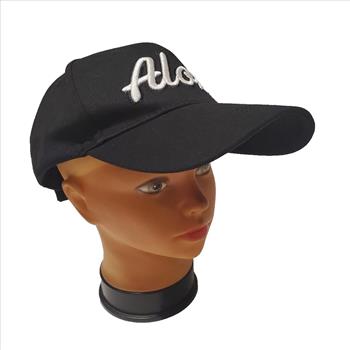 Embroidered Aloha Adjustable Cotton Baseball Cap