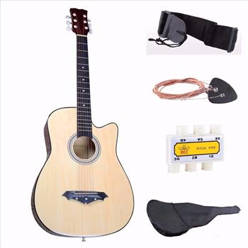 Beginners Acoustic Guitar with Case