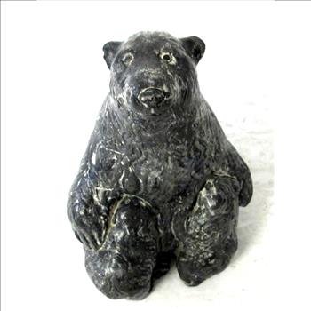 Vintage Wolf Original Inuit Sculpture