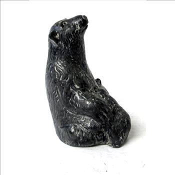Vintage Wolf Original Inuit Sculpture