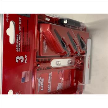 Milwaukee Jam Free Step Drill