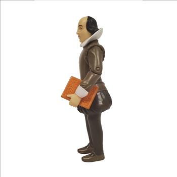 Vintage 2003 US Accoutrements William Shakespeare Posable Action Figure 5