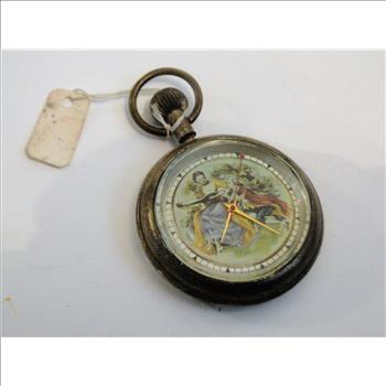 Unusual Pocket Watch