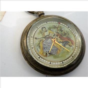 Unusual Pocket Watch