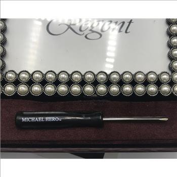 MICHAEL HERO VICTORIAN LACE FRAME  RETAIL $480