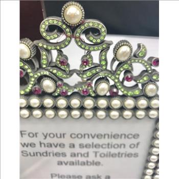 MICHAEL HERO VICTORIAN LACE FRAME  RETAIL $480