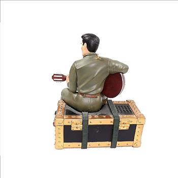 Elvis Presley Music Box Figurine
