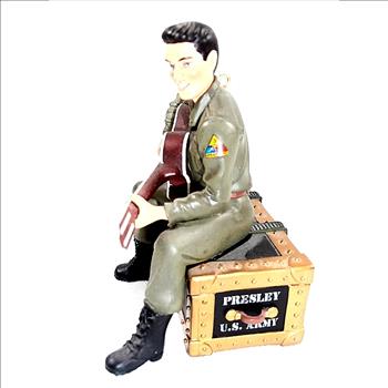 Elvis Presley Music Box Figurine
