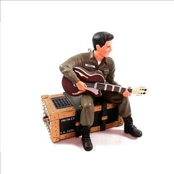 Elvis Presley Music Box Figurine