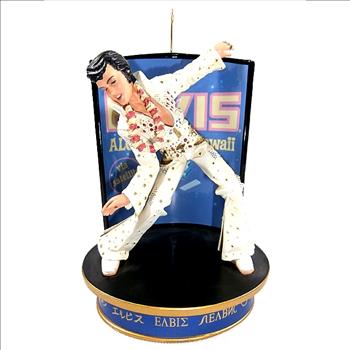 Elvis Presley Music Box Figurine
