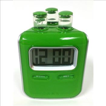 Eco Friendly Water Powered Digital Clock